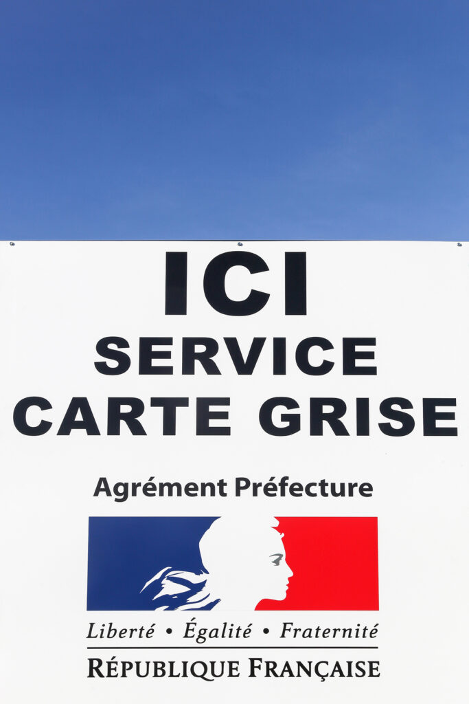 Service Carte Grise - Agrément Préfecture
